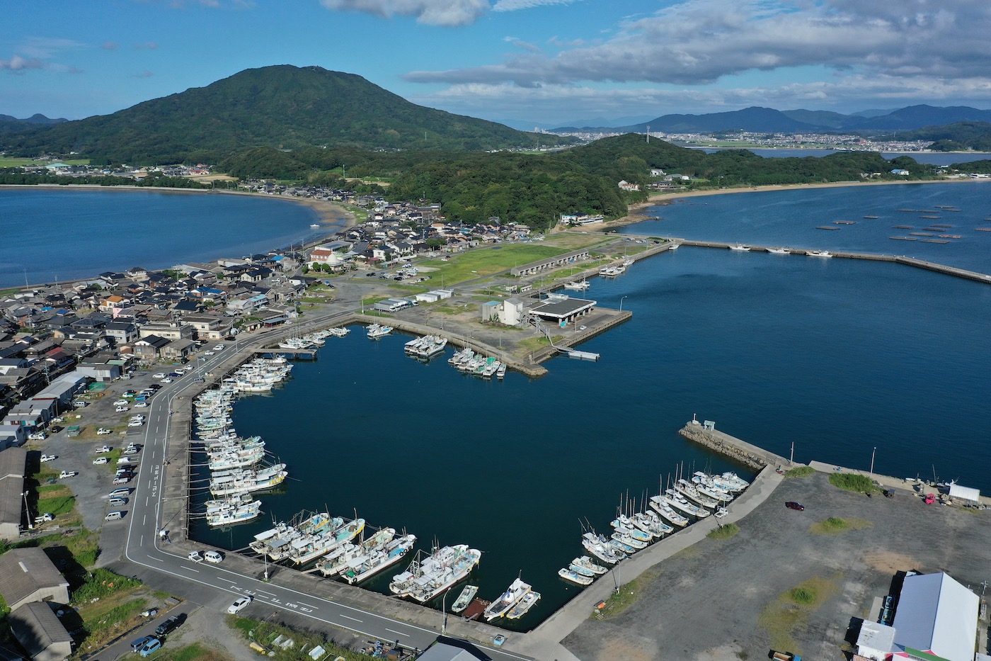 Itoshima Now Funakoshi Fishing Port, 糸島の船越と可也山