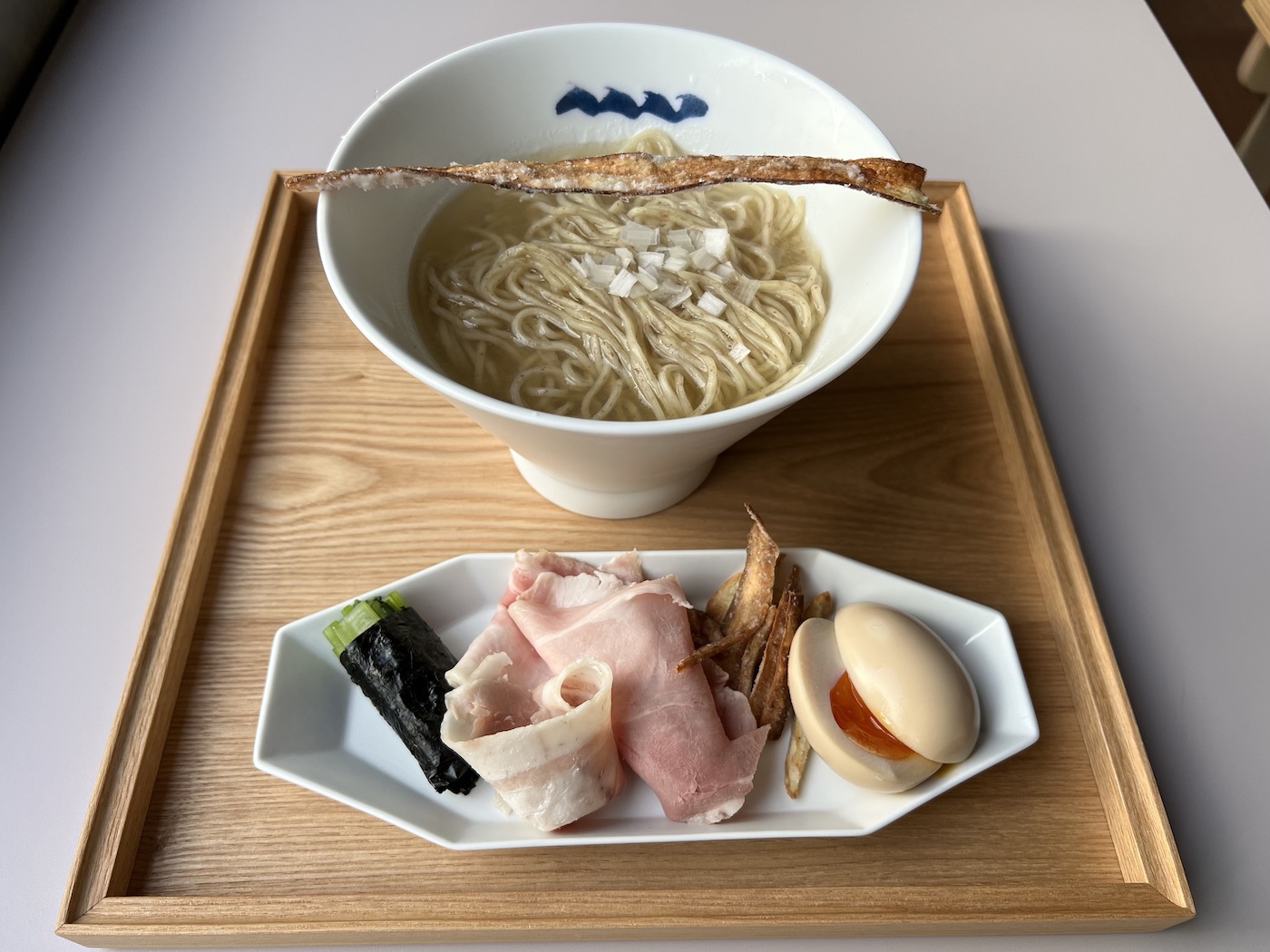 itoshima noodle restaurant Oshi no chiitama, 糸島の塩そば屋「おしのちいたま」