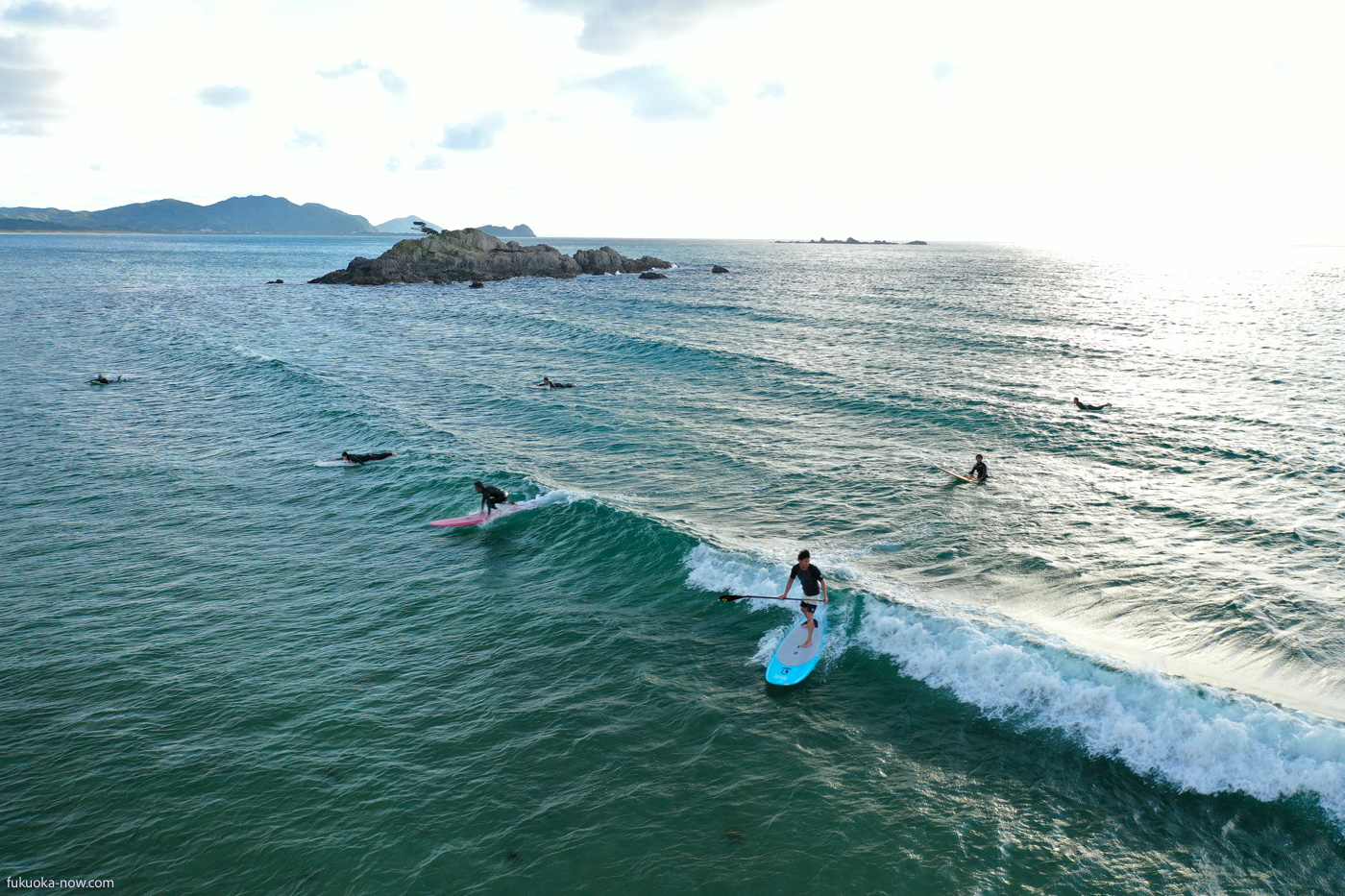 Itoshima surfing, 糸島サーフィン