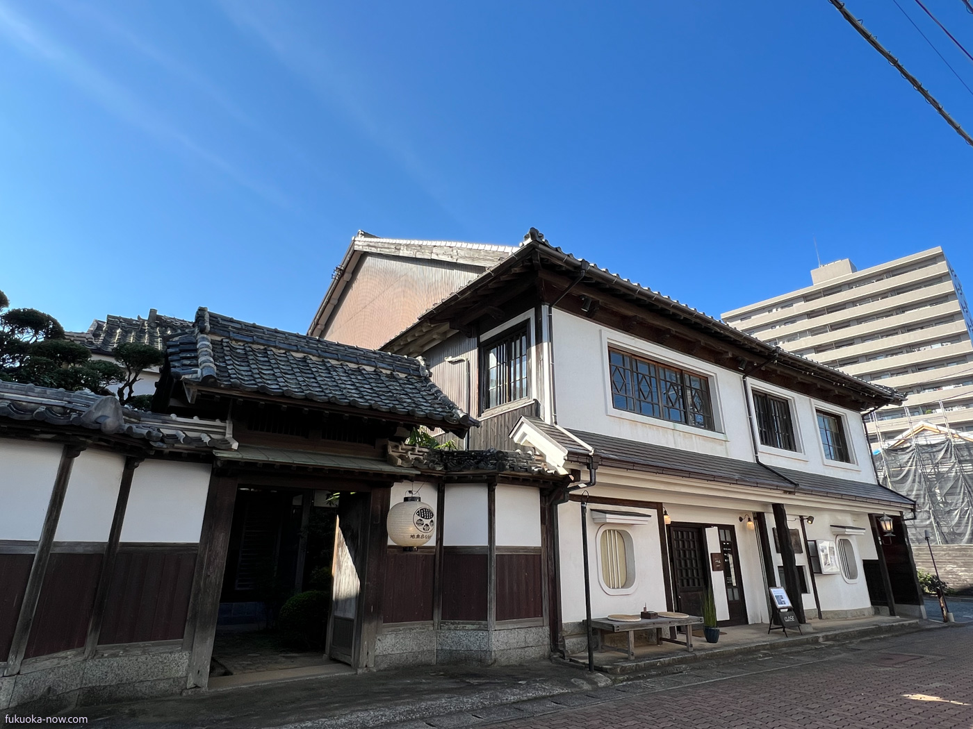 Kozainomori in Maebaru, Itoshima, 糸島前原商店街の古材の森