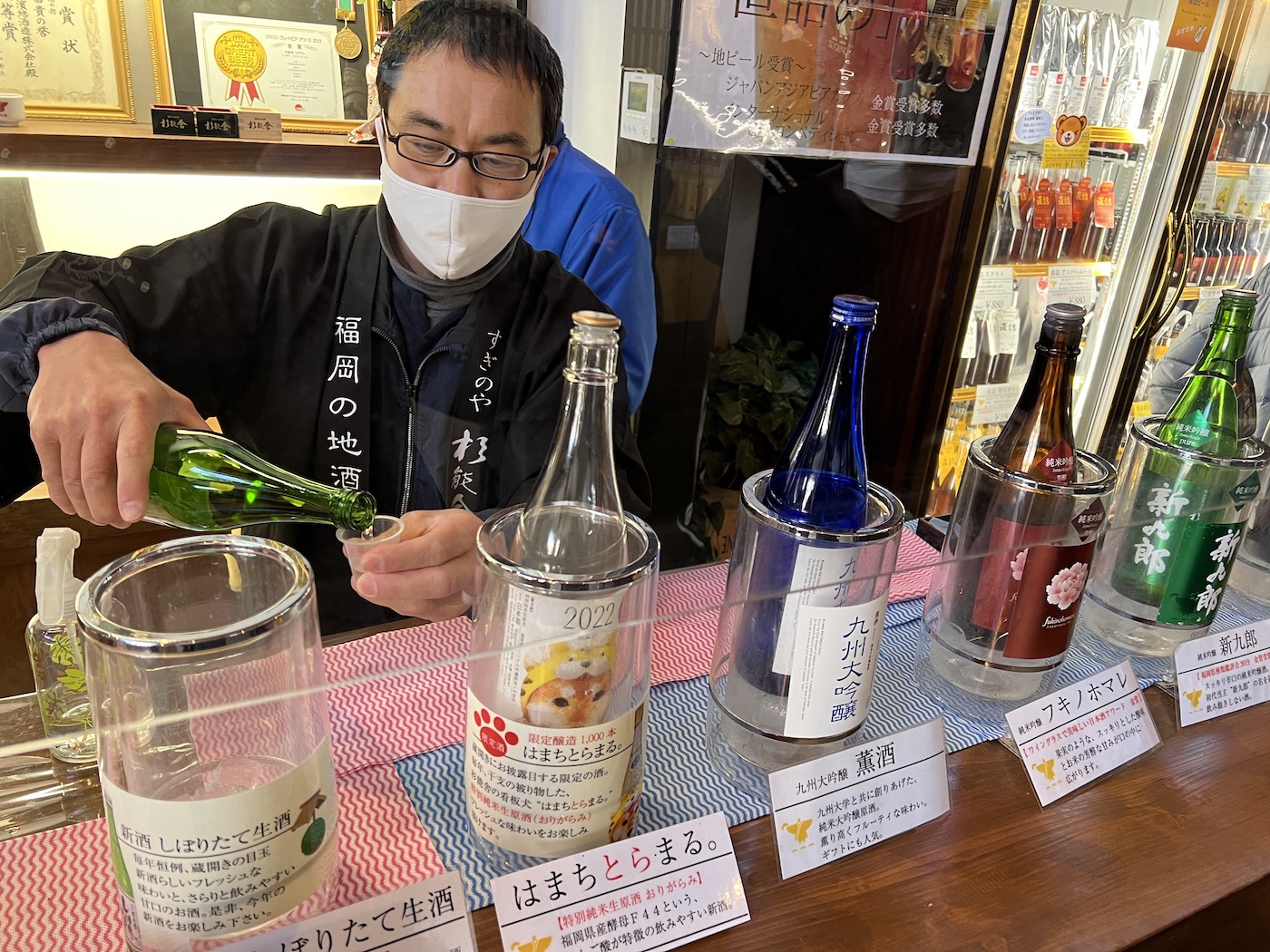 Sake Brewery Opening 2022 at Suginoya, Itoshima / 糸島の杉能舎蔵開き2022