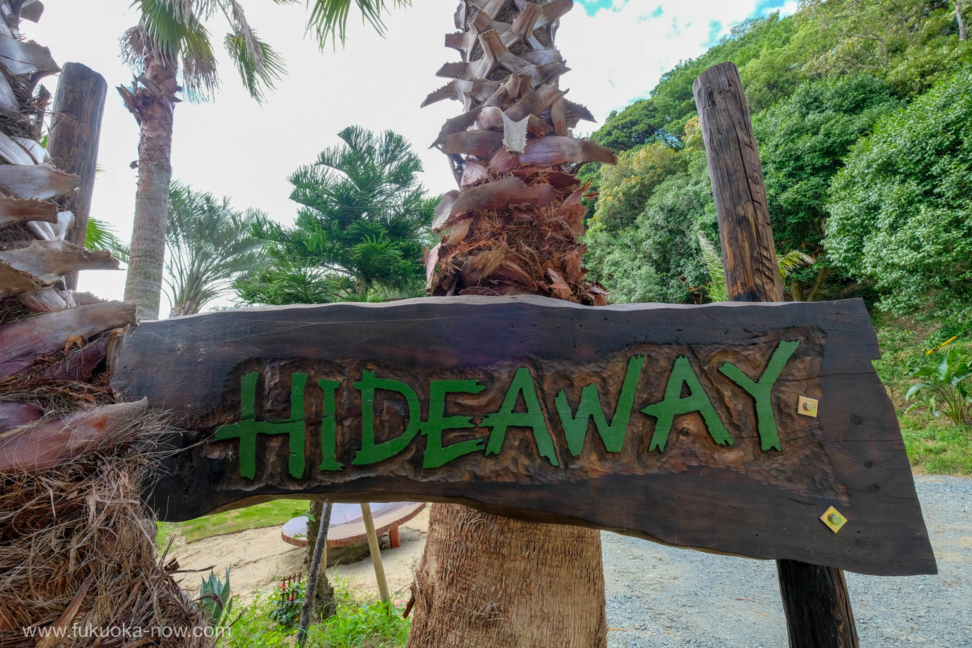 Itoshima campsite - Hideaway Sunset Camp, 糸島のキャンプ場 HIDEAWAY Sunset Camp