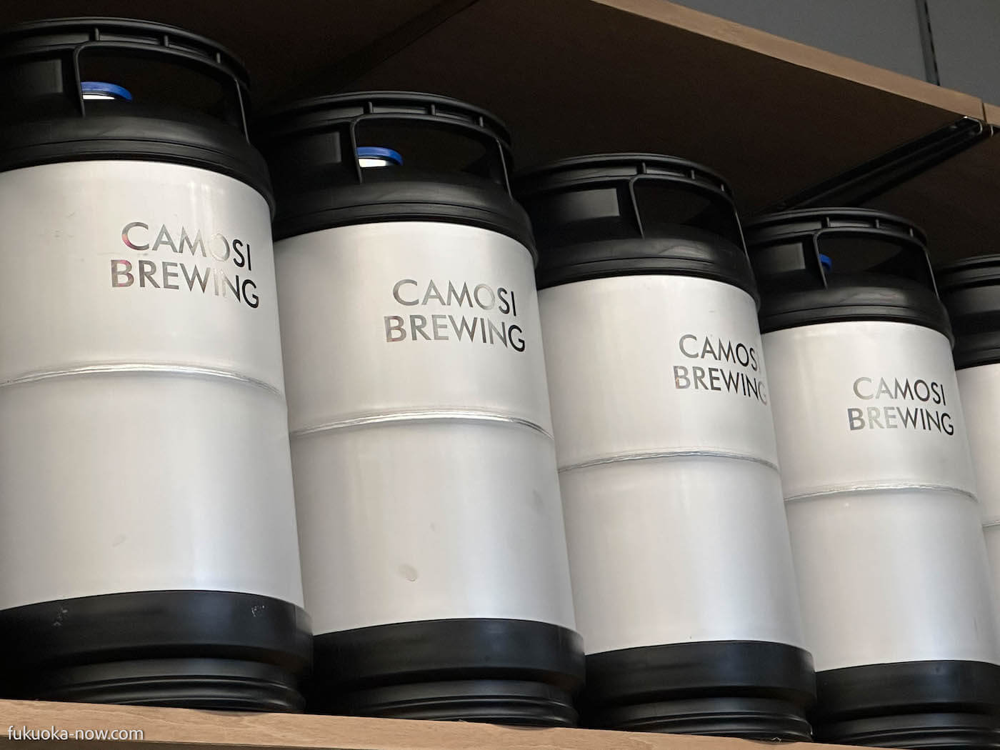 Camosi Brewing, カモシ ブルーウィング