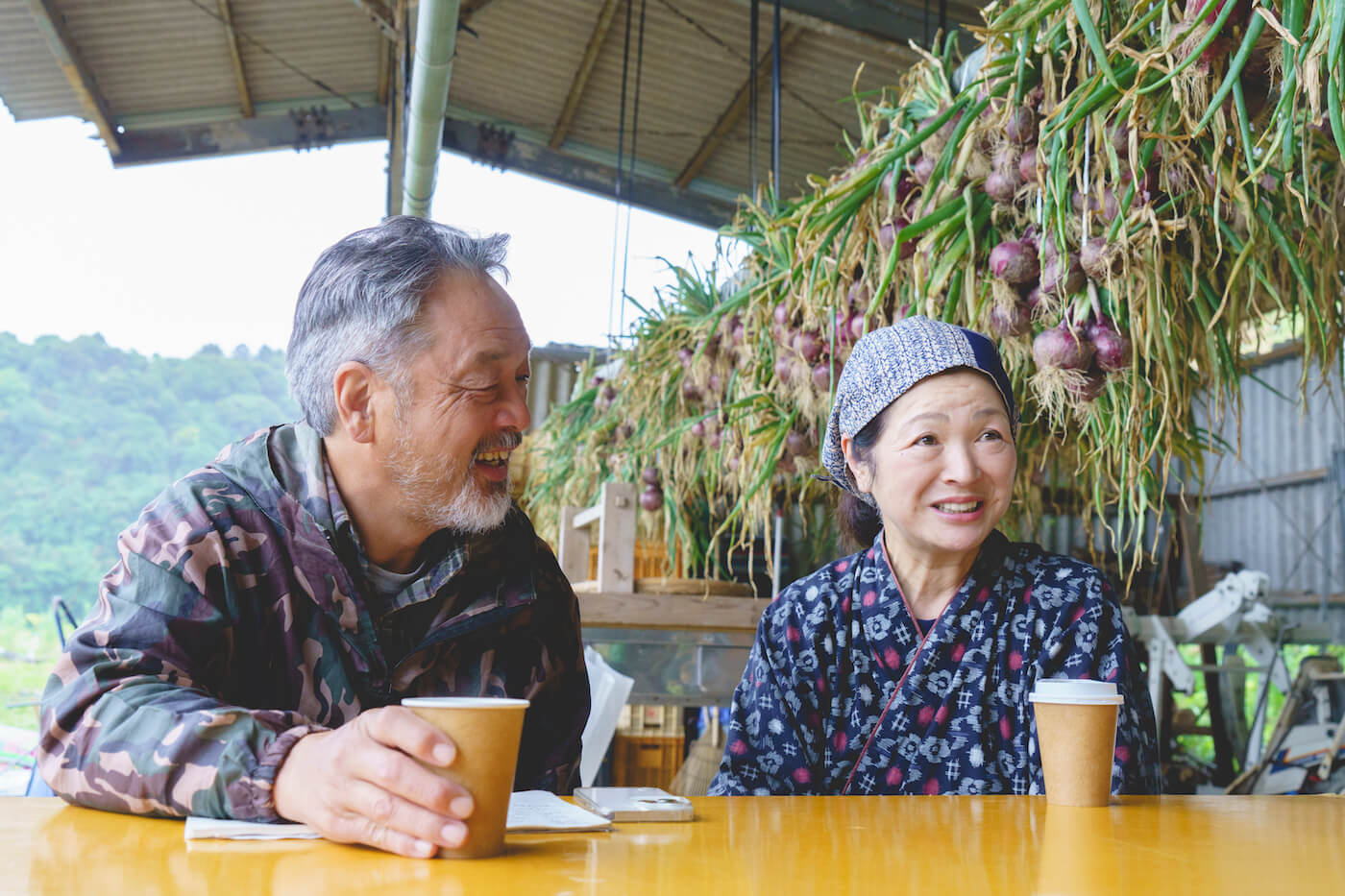 Kazuko Maeda & Yukio Ogushi - From City to Soil: The Couple that Turned a Mountain into a Gathering Spot / 前田和子&大串幸男 - 閉じた土地を生かし「農・食・人」が集う森へ
