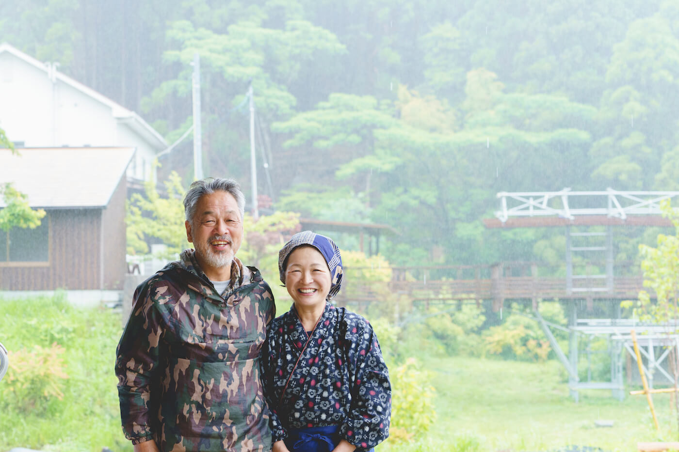 Kazuko Maeda & Yukio Ogushi - From City to Soil: The Couple that Turned a Mountain into a Gathering Spot / 前田和子&大串幸男 - 閉じた土地を生かし「農・食・人」が集う森へ