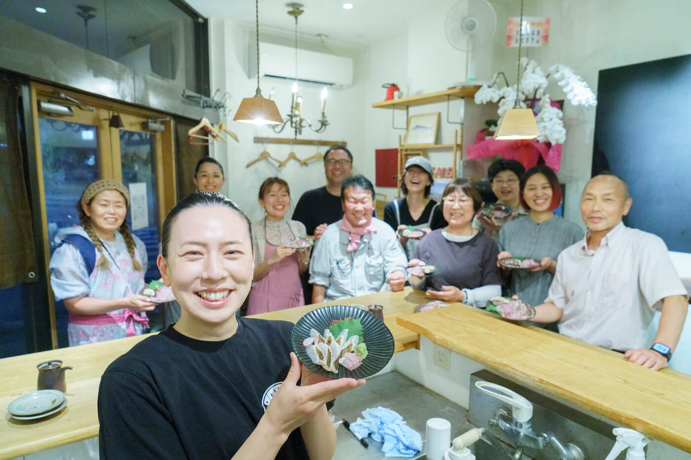 Sato Shoko, 佐藤彰子 - 漁と食卓をつなぐ料理研究家