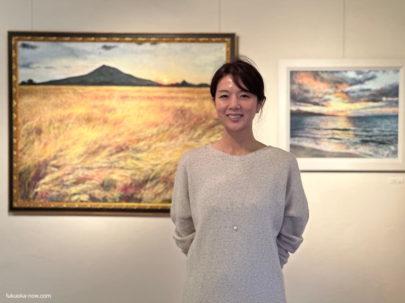 Itoshima Impressionist Exhibition 2023: Chihiro Miyata Painting Exhibition, Itoshima印象派展2023 宮田ちひろ絵画展