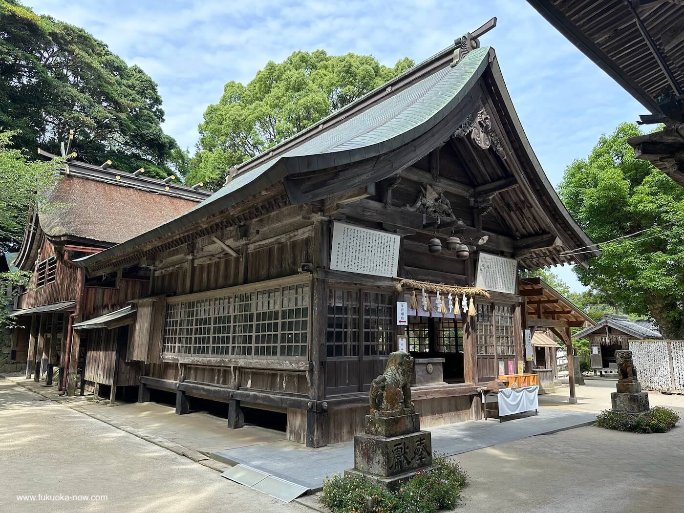 Sakurai Shrine, 櫻井神社