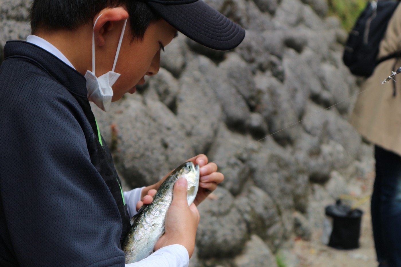 Shiraito Falls Fureai-no-Sato: Yamame Fishing Festival, 白糸の滝やまめ釣り祭り