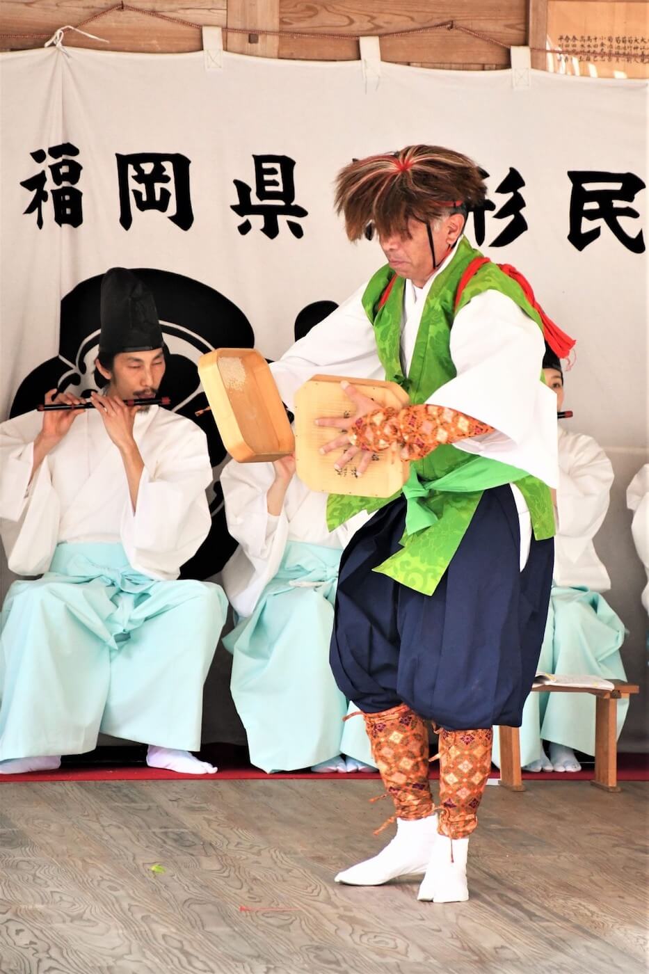 Takasu Kagura Shinto Dance, 高祖神楽