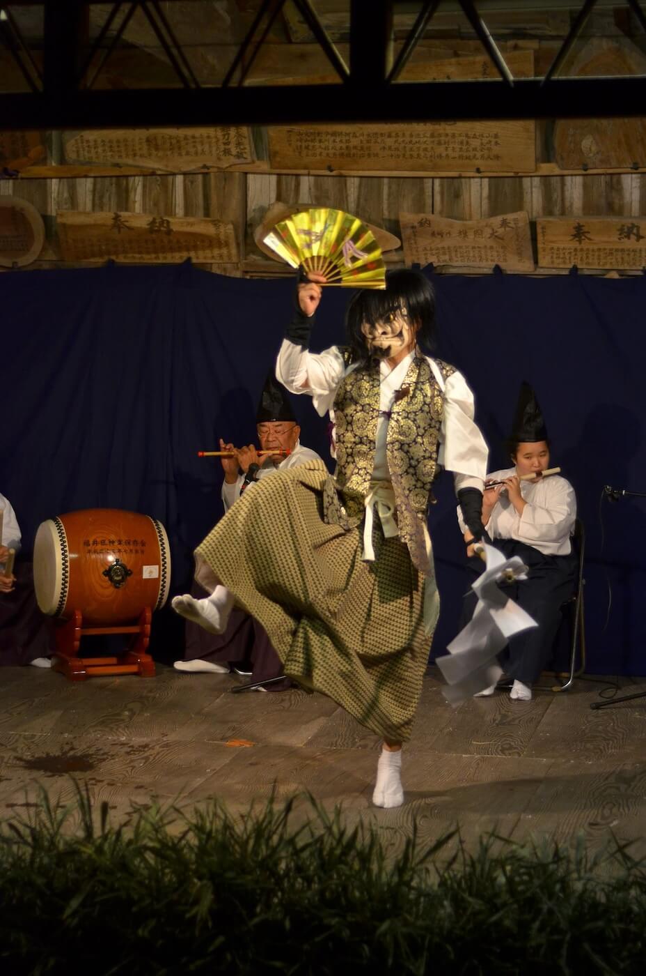 Fukui Night Kagura, 福井夜神楽